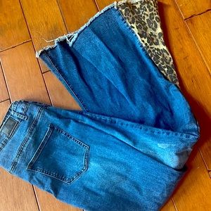 L&B brand flare jeans size 18